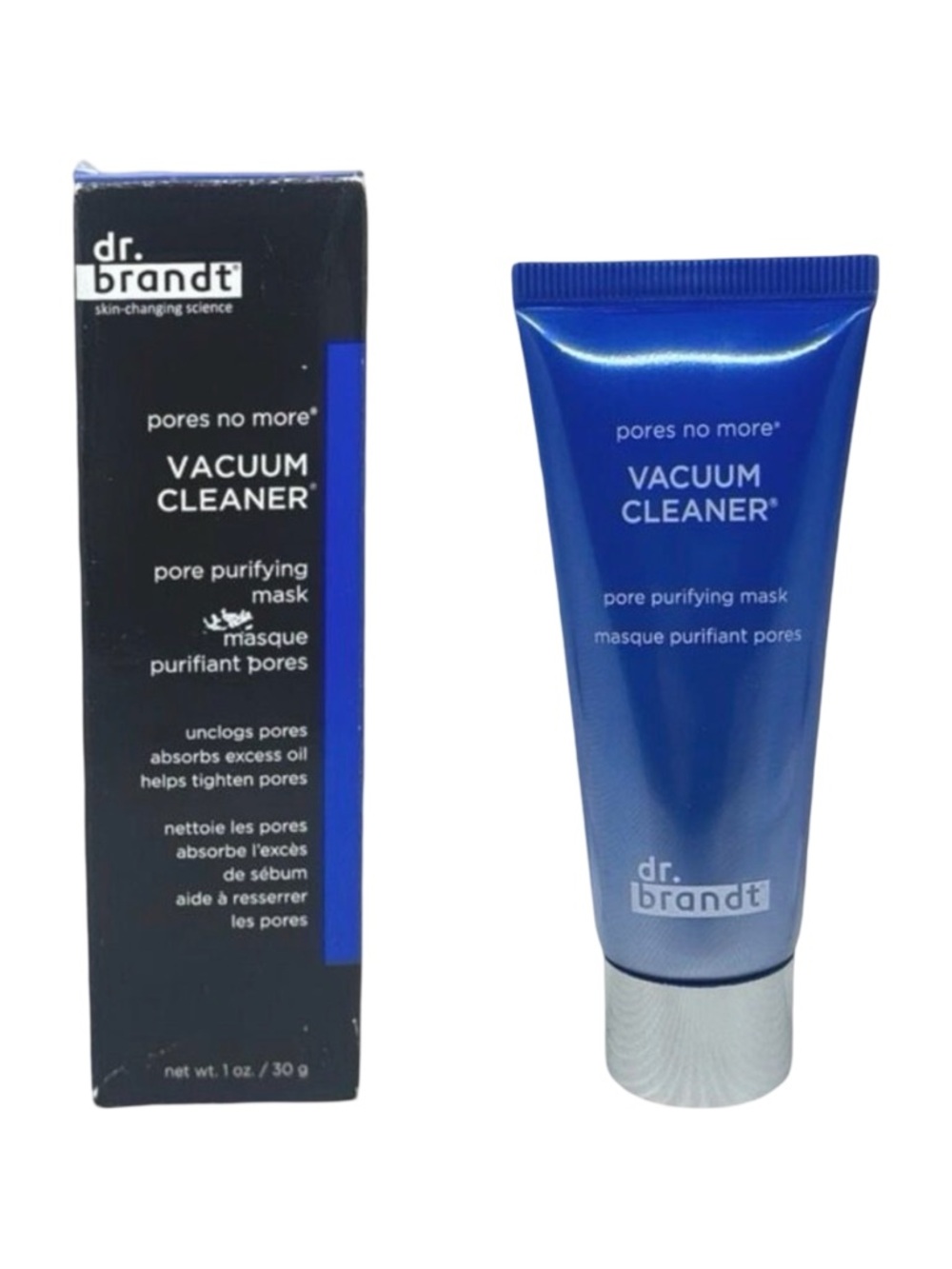 dr. Brandt Pores No More Vacuum Cleaner Pore Purifying Mask - 1.0 oz / 30g